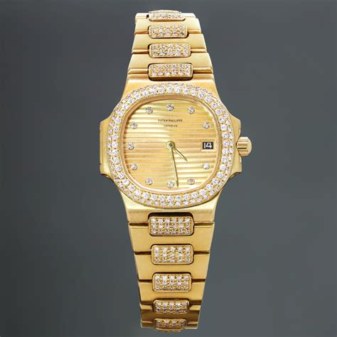 patek philippe lady watch|patek philippe women's diamond watch.